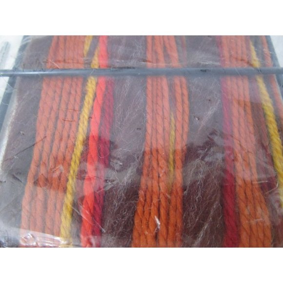 Vintage Jiffy Weaving Brown Stripes Beads Judith Dern NOS Minor Package Damage - Picture 8 of 10